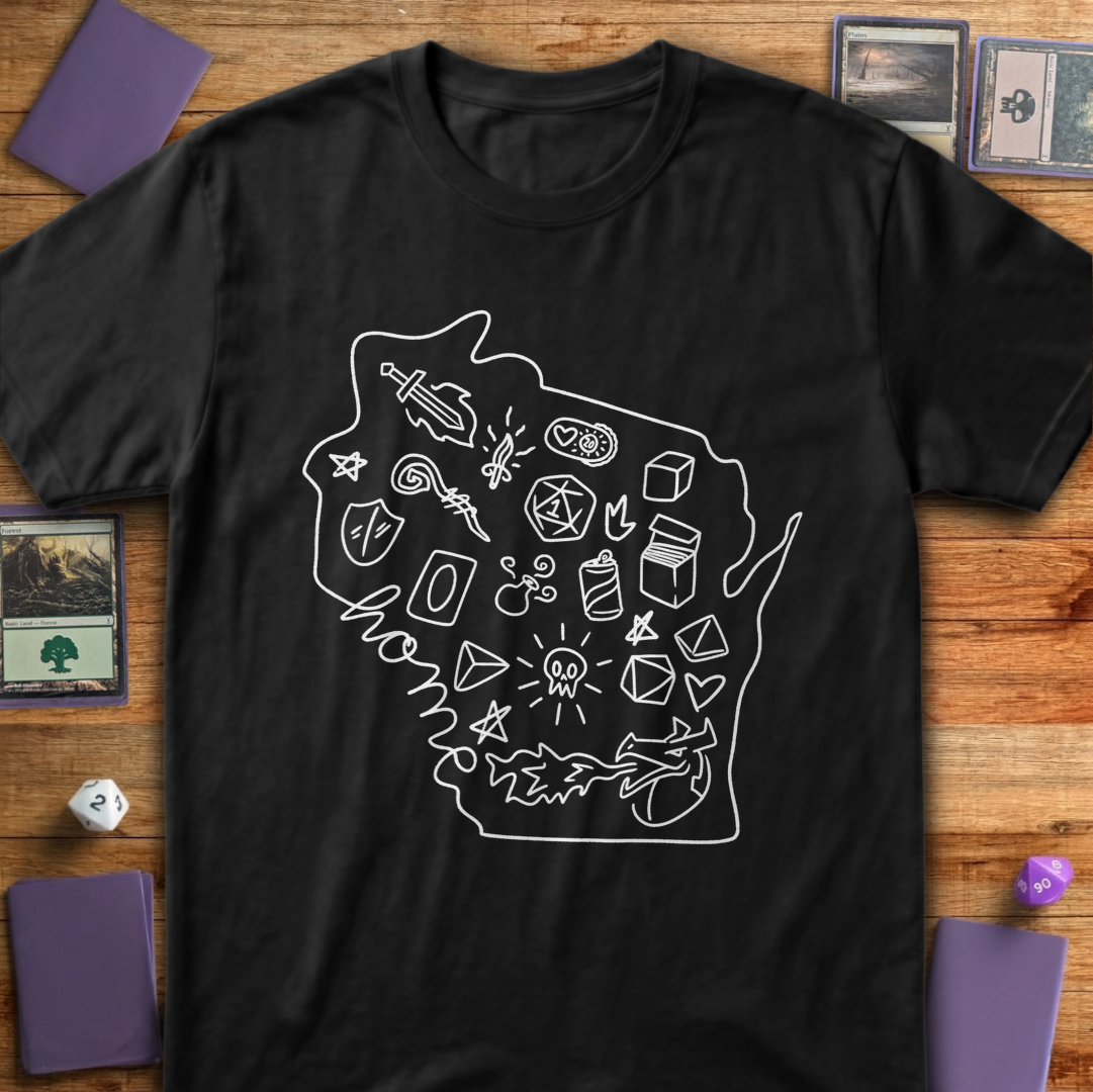 My Geeky Home - Wisconsin - Black