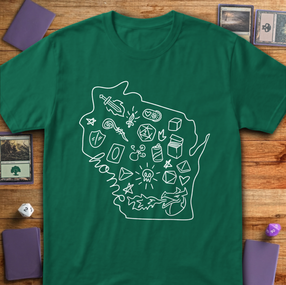 My Geeky Home - Wisconsin - Kelly Green