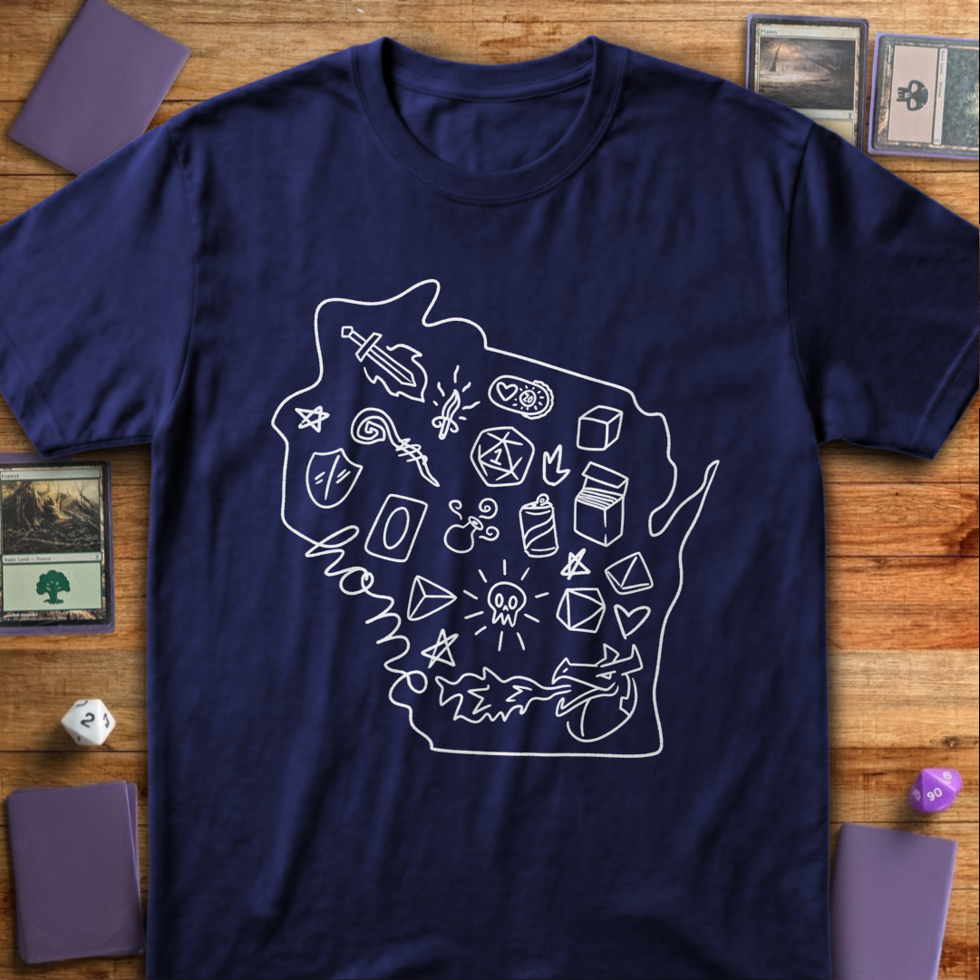 My Geeky Home - Wisconsin - Navy