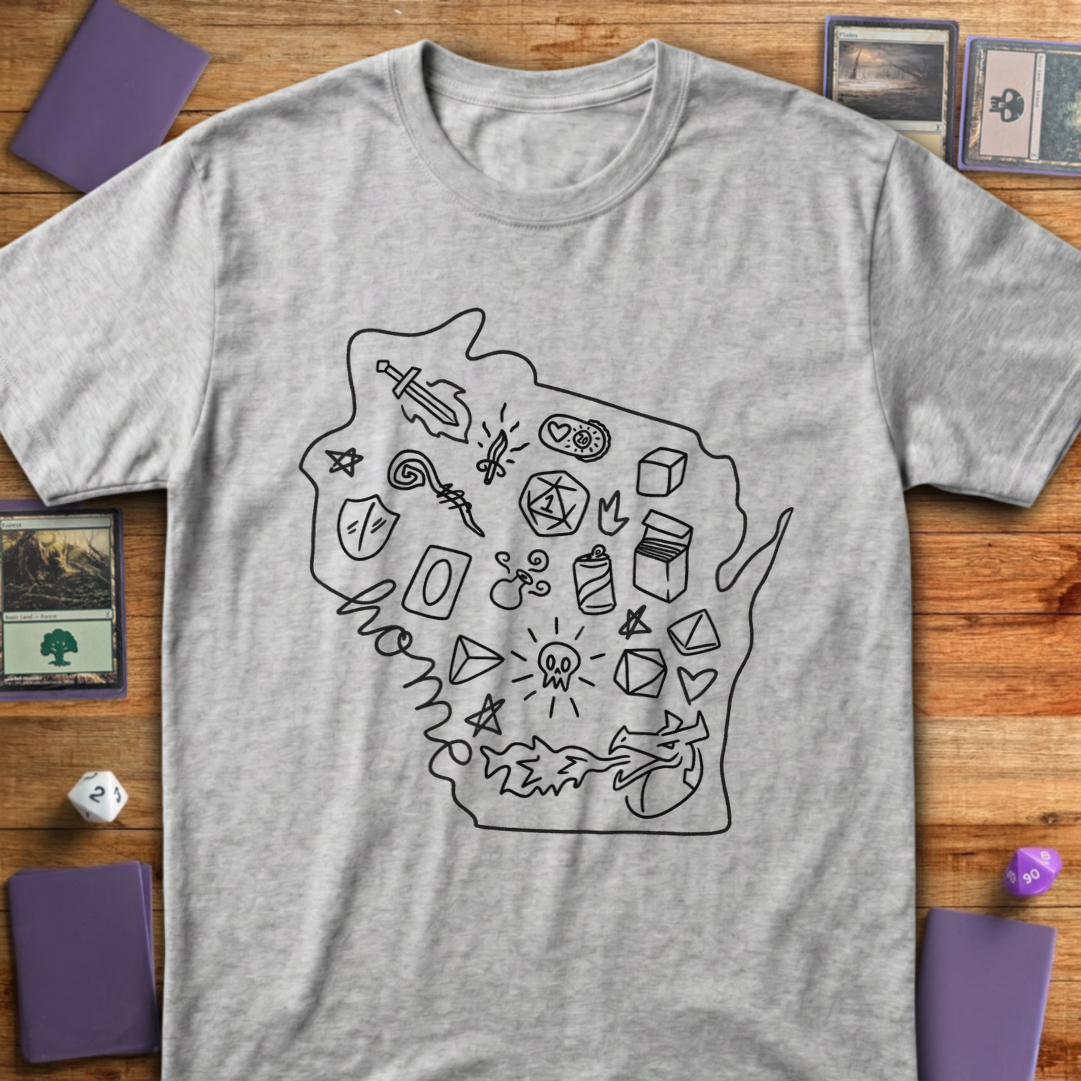 My Geeky Home - Wisconsin - Sport Grey
