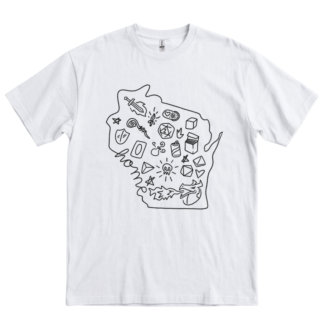 My Geeky Home - Wisconsin - White