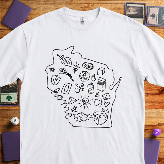My Geeky Home - Wisconsin - White