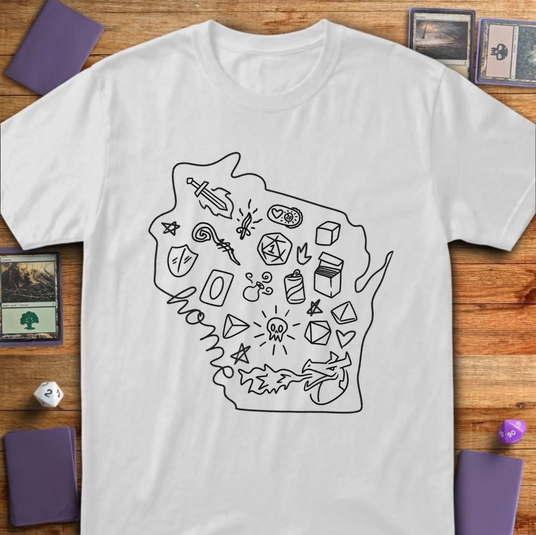 My Geeky Home - Wisconsin - White