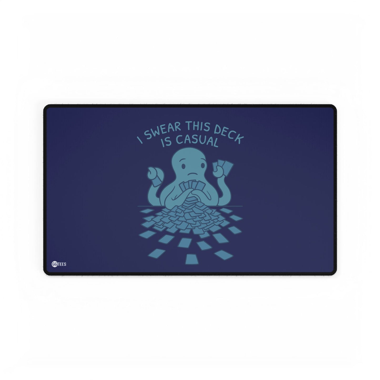 Casual Deck Premium Stitched Playmat - 24"x14"