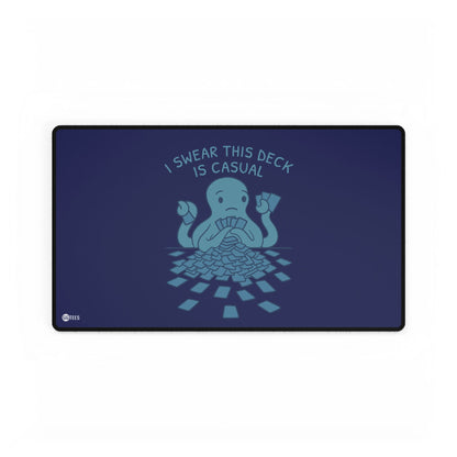 Casual Deck Premium Stitched Playmat - 24"x14"