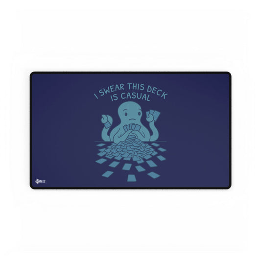 Casual Deck Premium Stitched Playmat - 24"x14"