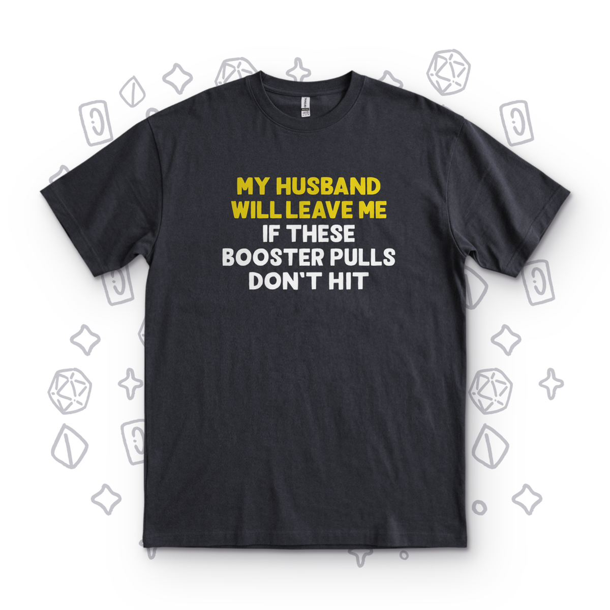 My Husband Will Leave Me - Black