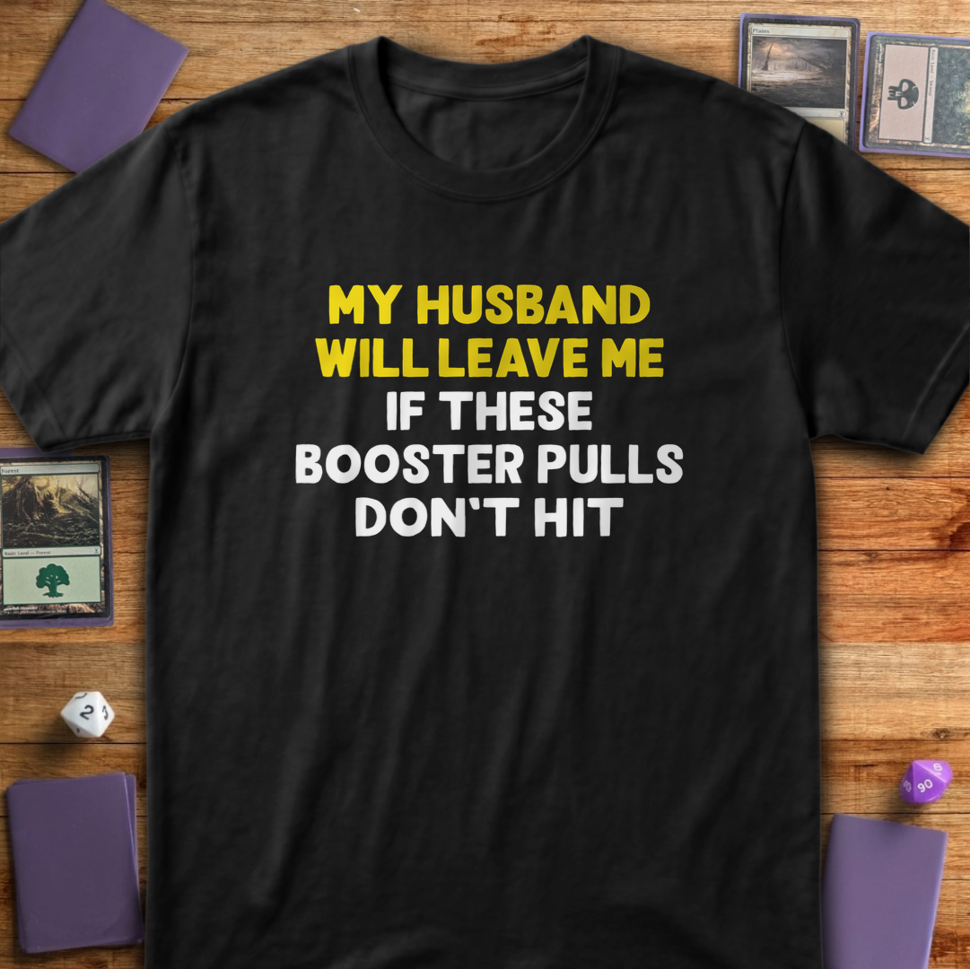 My Husband Will Leave Me - Black