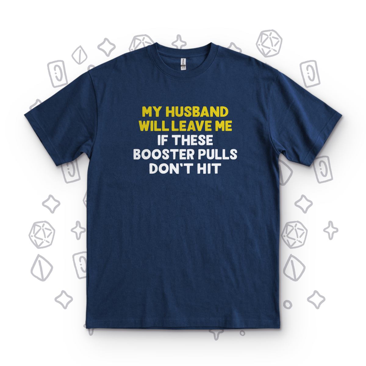 My Husband Will Leave Me - Navy