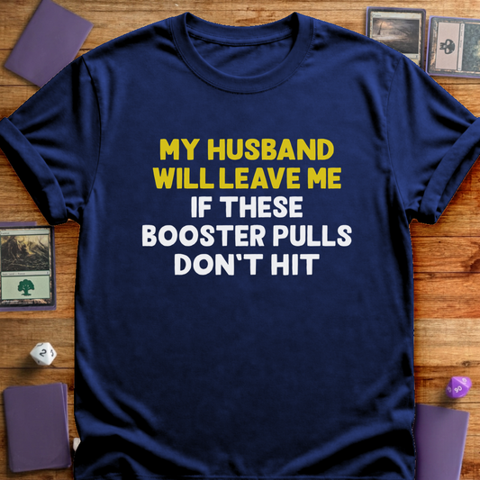 My Husband Will Leave Me - Navy