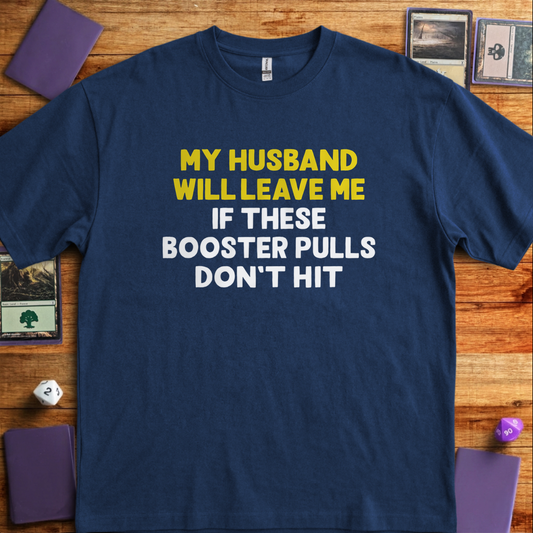 My Husband Will Leave Me - Navy