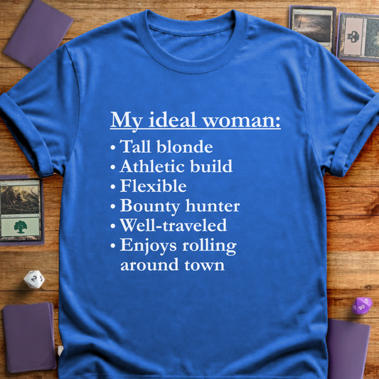 My Ideal Well-traveled Woman - Royal