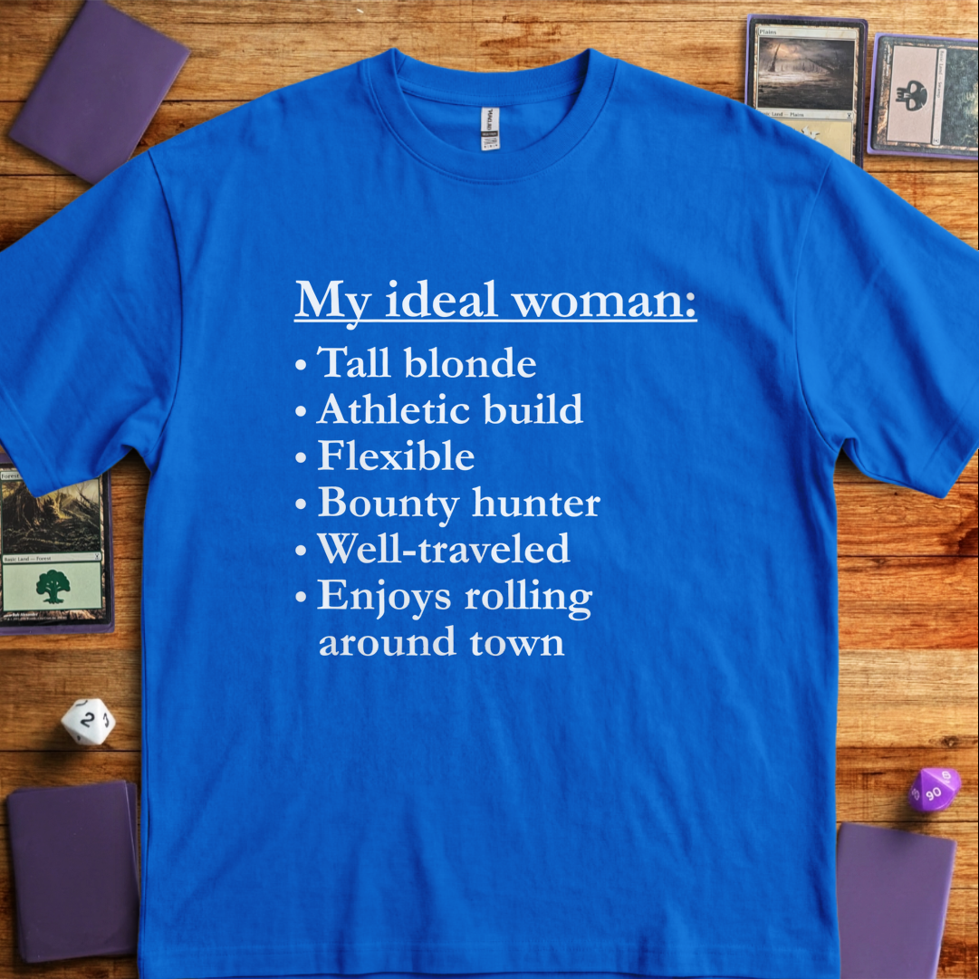 My Ideal Well-traveled Woman - Royal