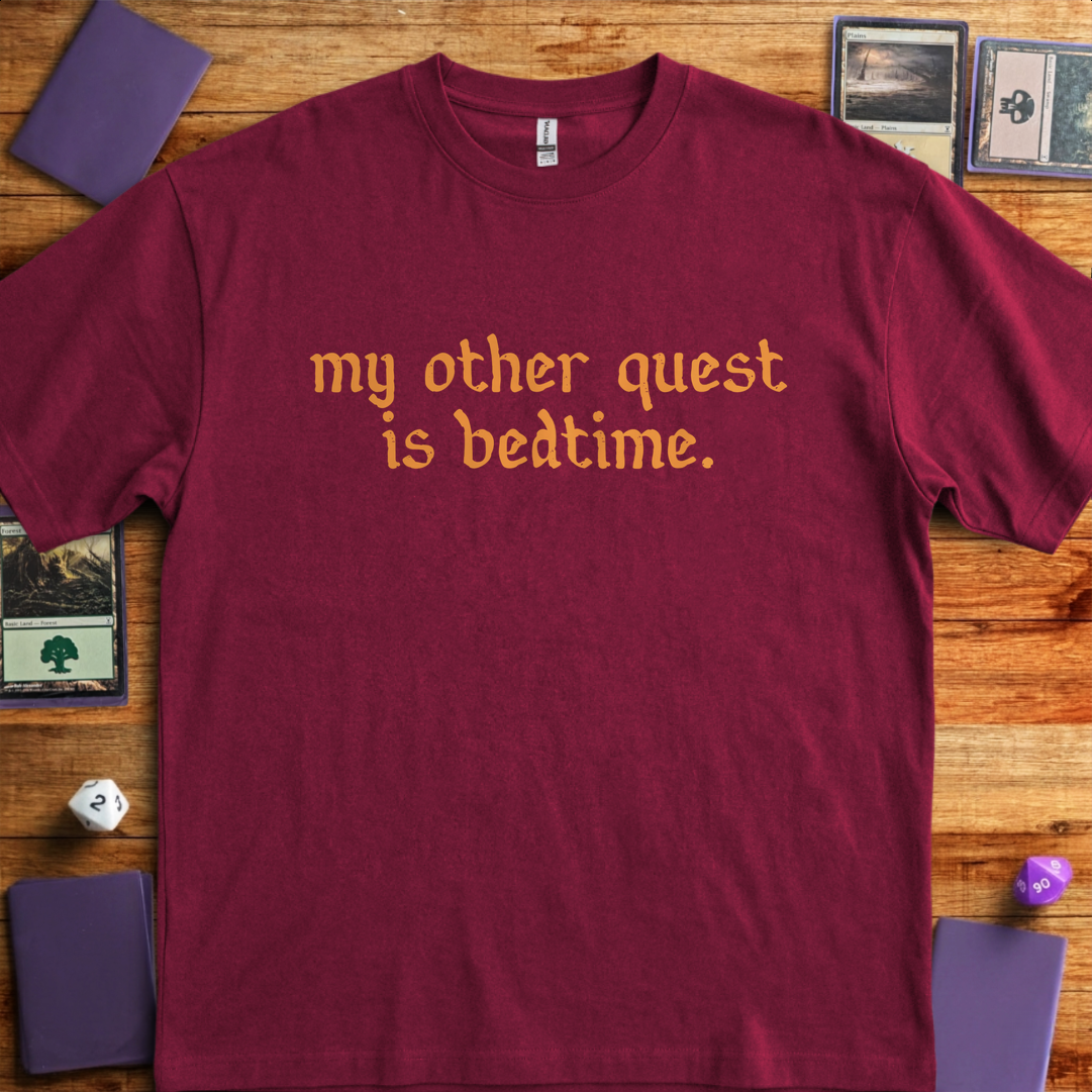 My Other Quest - Maroon