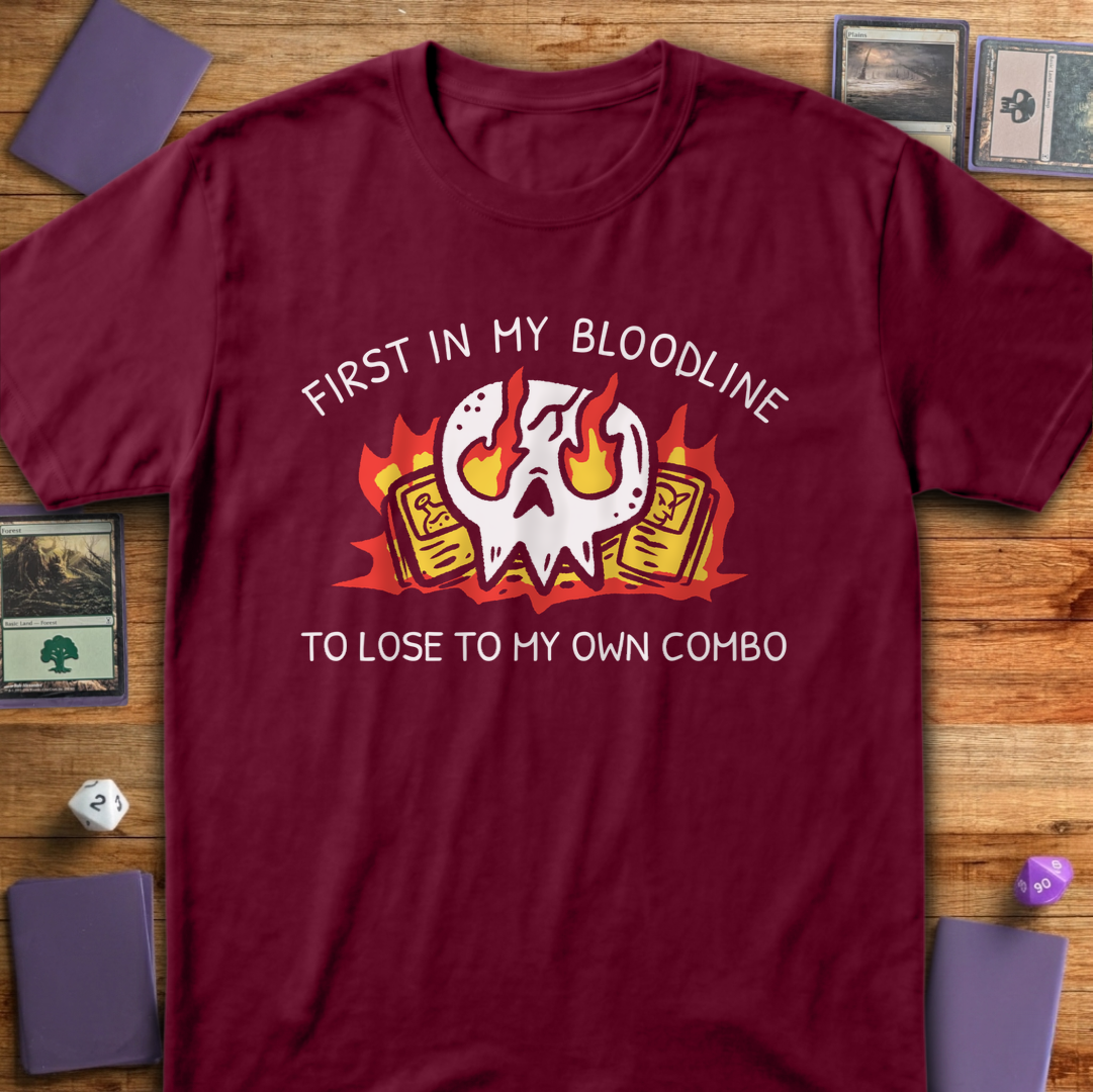 My Own Combo - Maroon