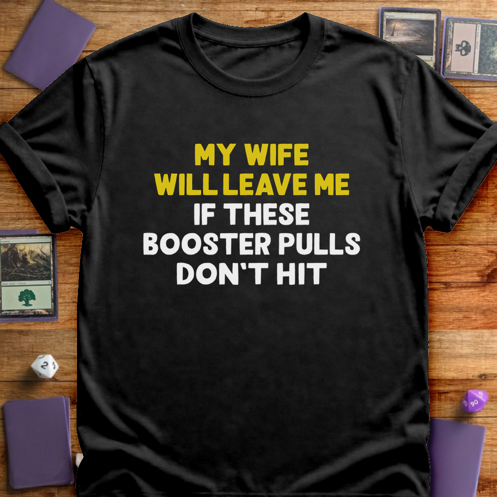 My Wife Will Leave Me - Black