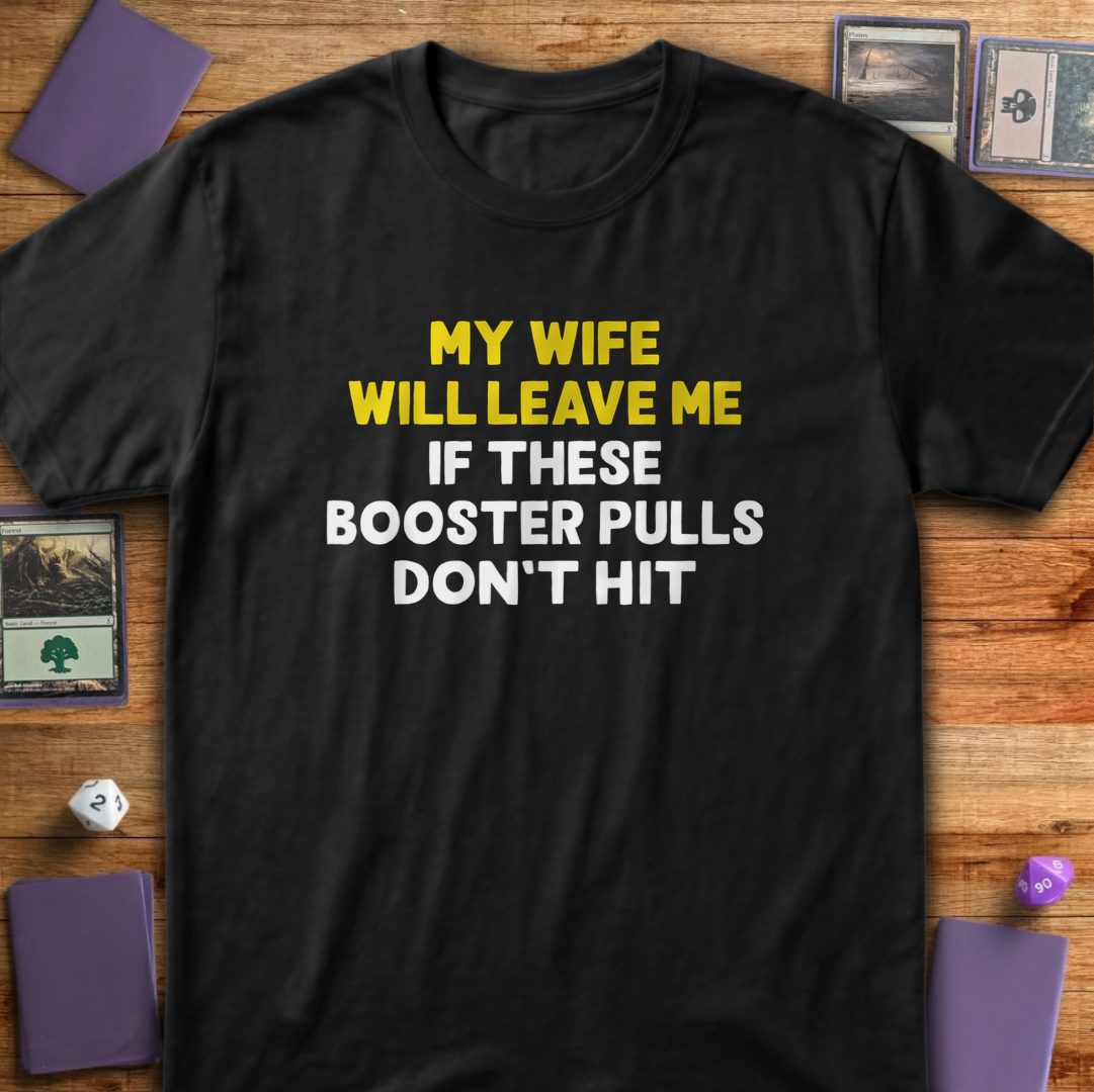My Wife Will Leave Me - Black