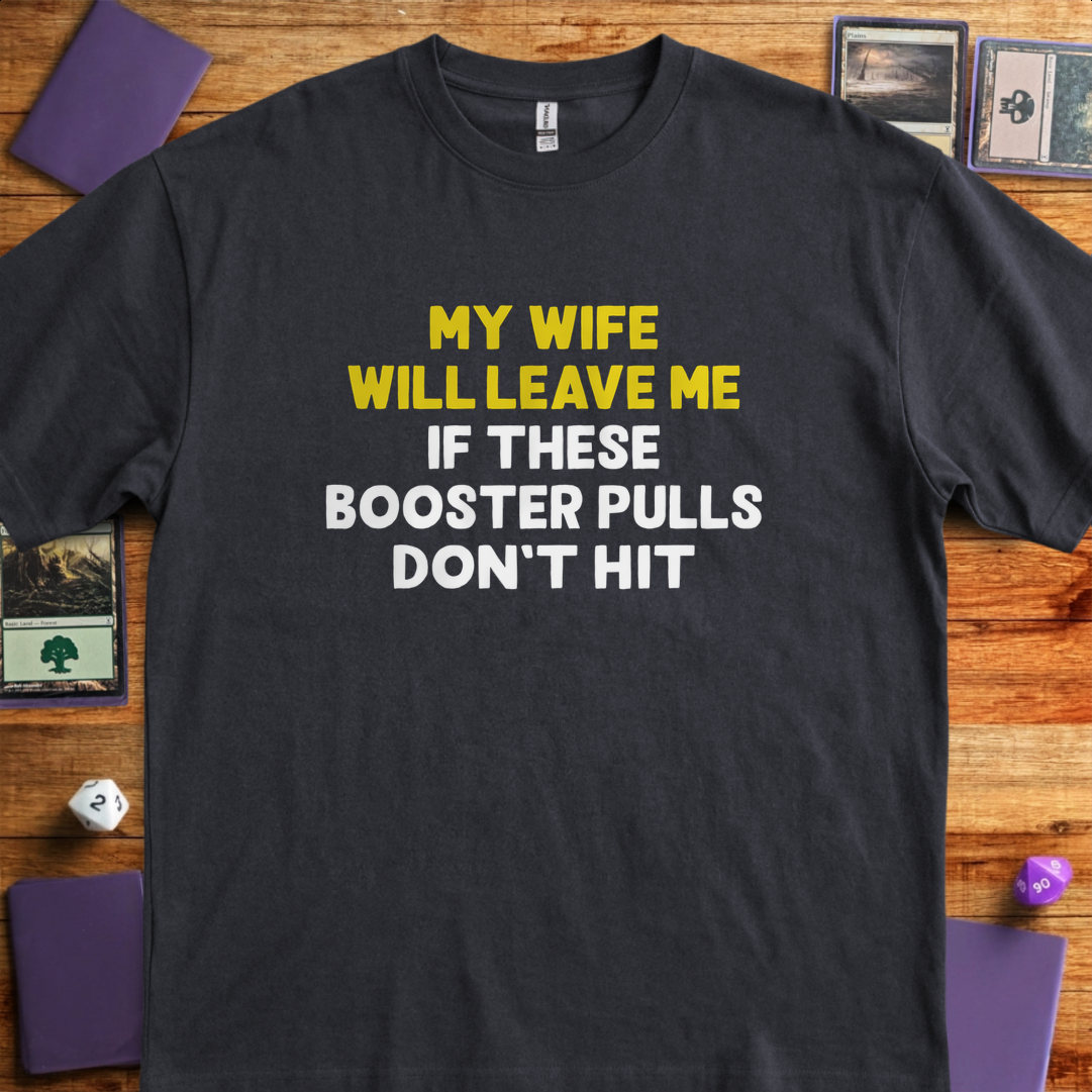 My Wife Will Leave Me - Black