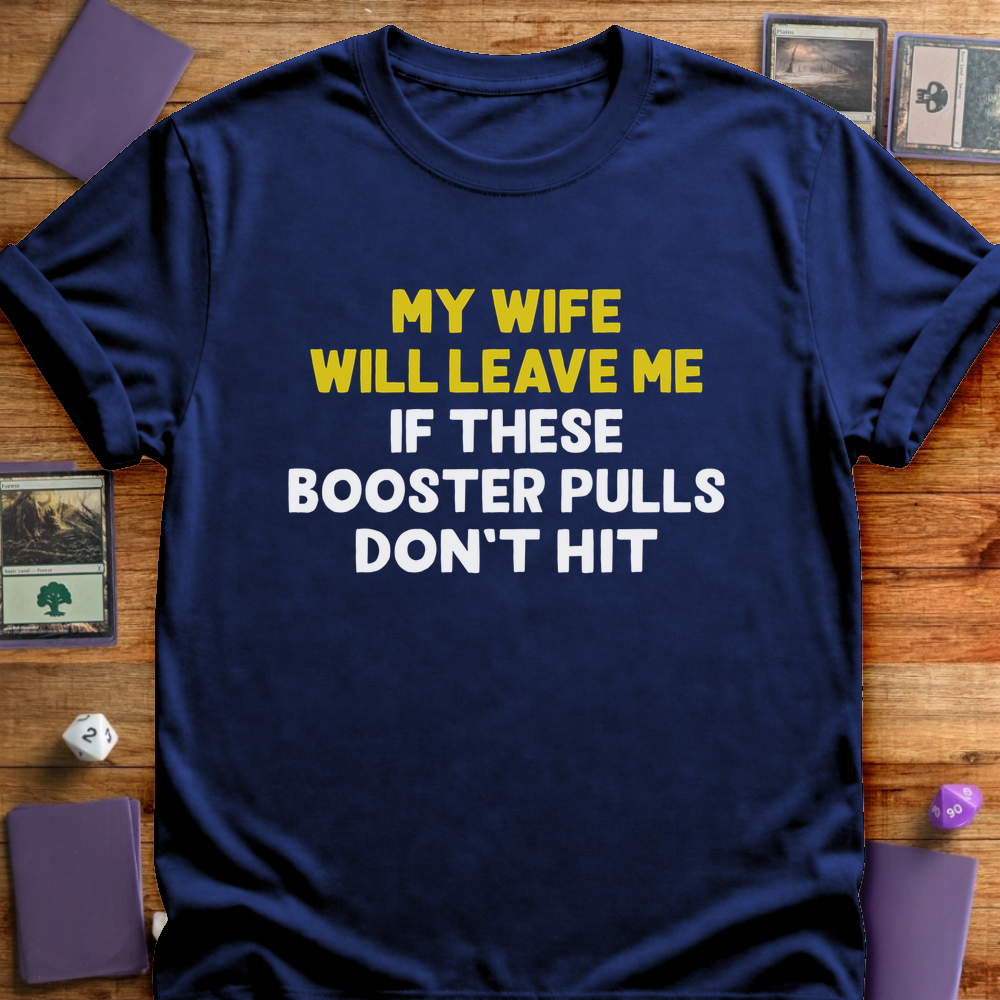 My Wife Will Leave Me - Navy