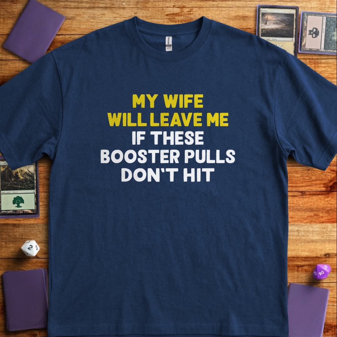 My Wife Will Leave Me - Navy