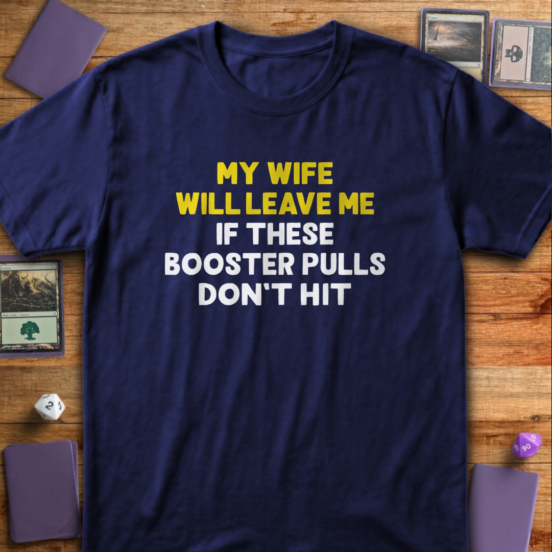 My Wife Will Leave Me - Navy