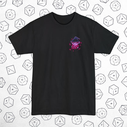 Cardboard Witch BACK PRINT Tall Beefy-T® T-Shirt
