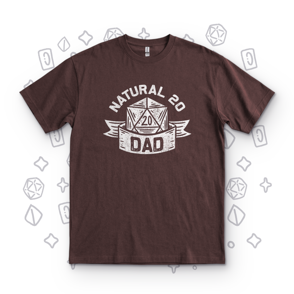 Natural 20 Dad - Dark Chocolate