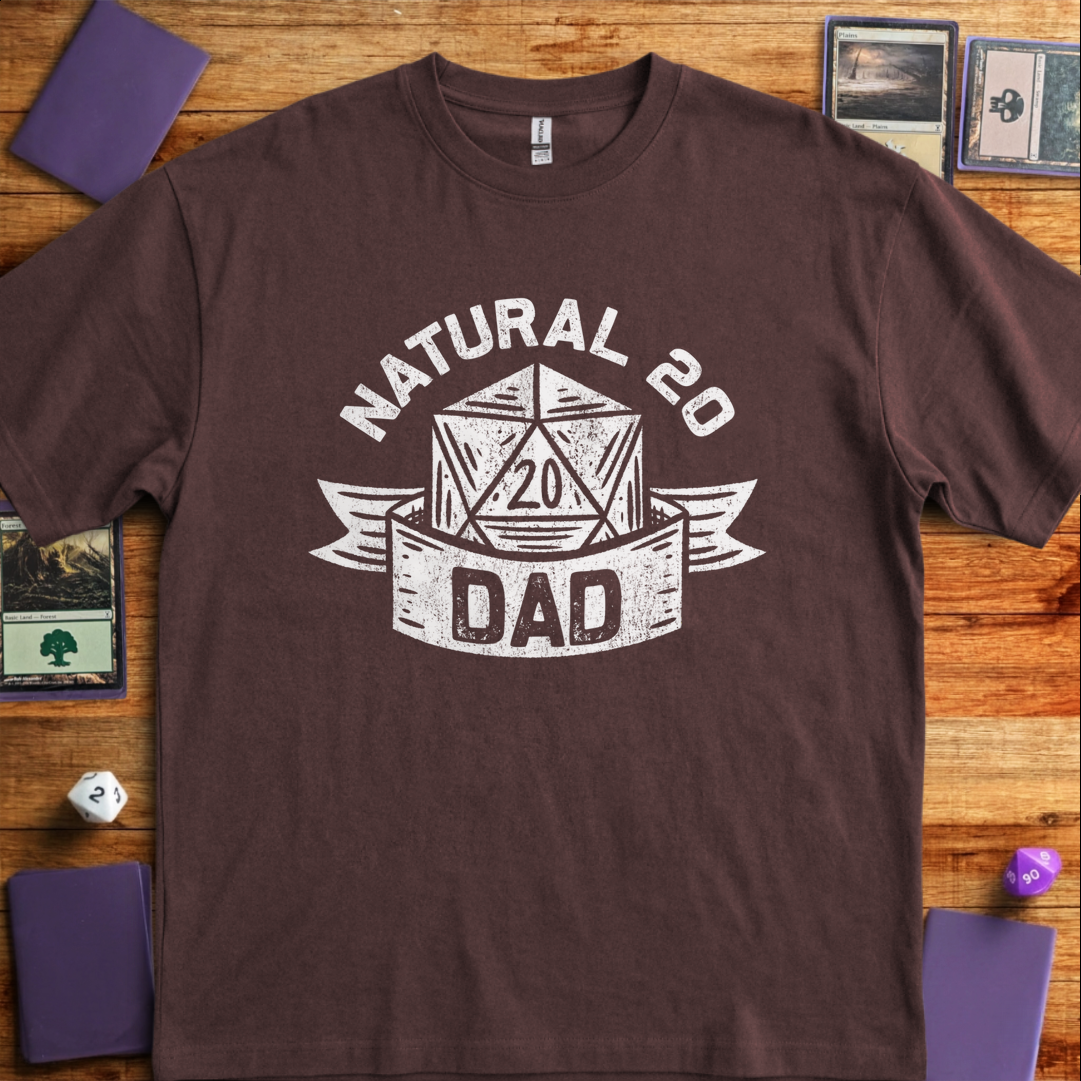 Natural 20 Dad - Dark Chocolate