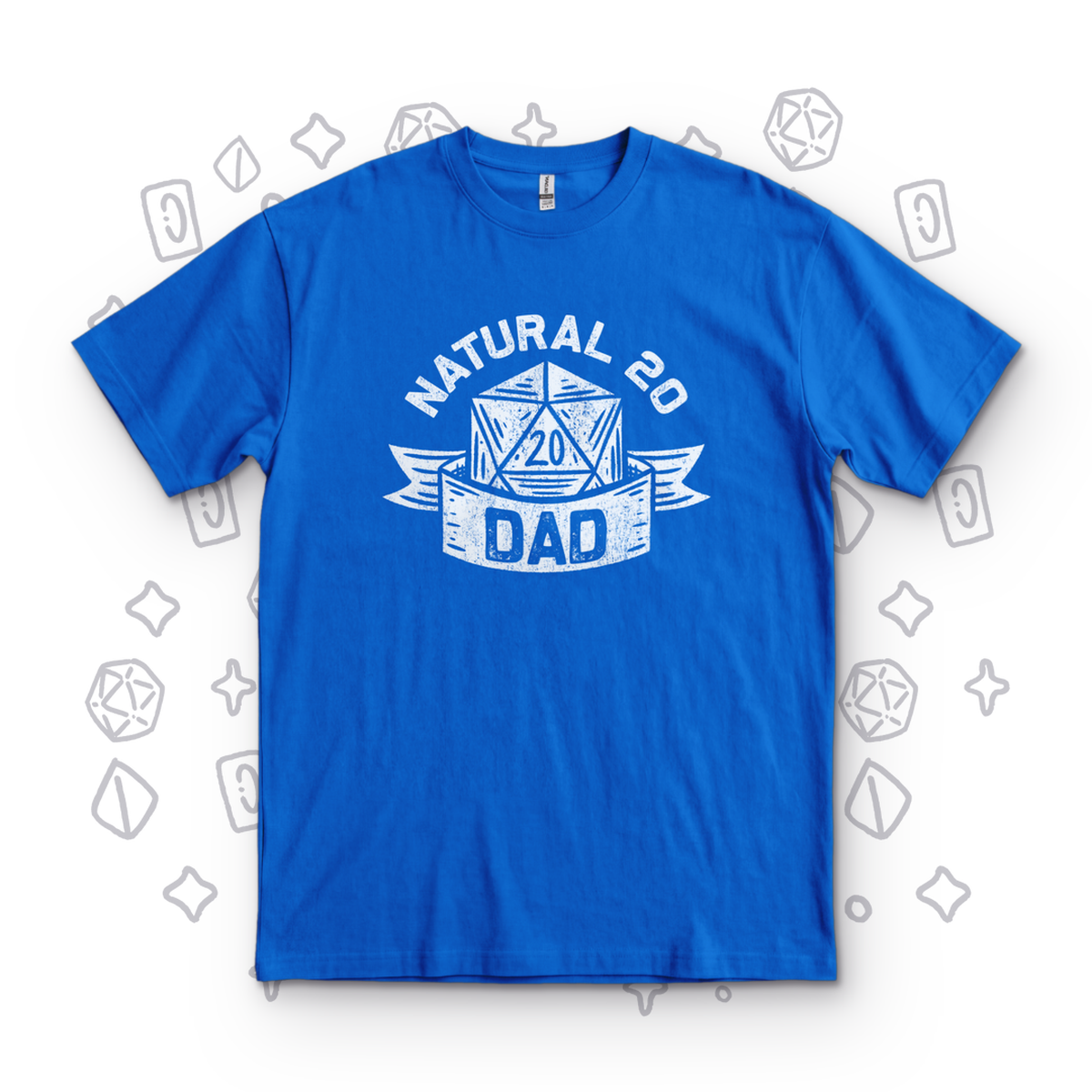 Natural 20 Dad - Royal