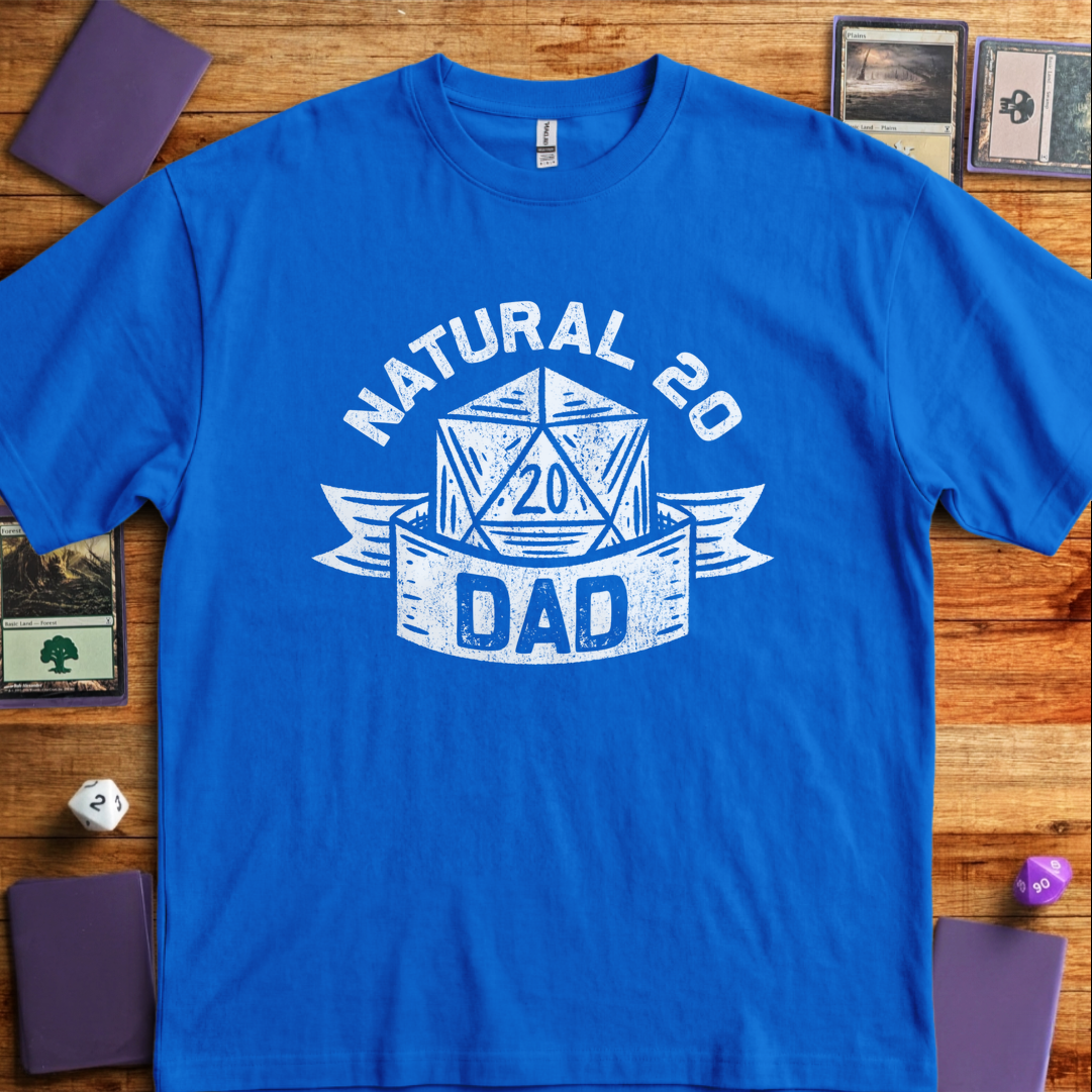 Natural 20 Dad - Royal