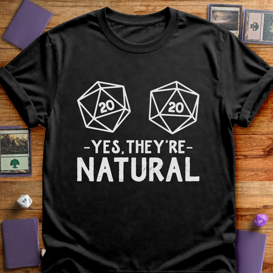 Natural 20's - Black