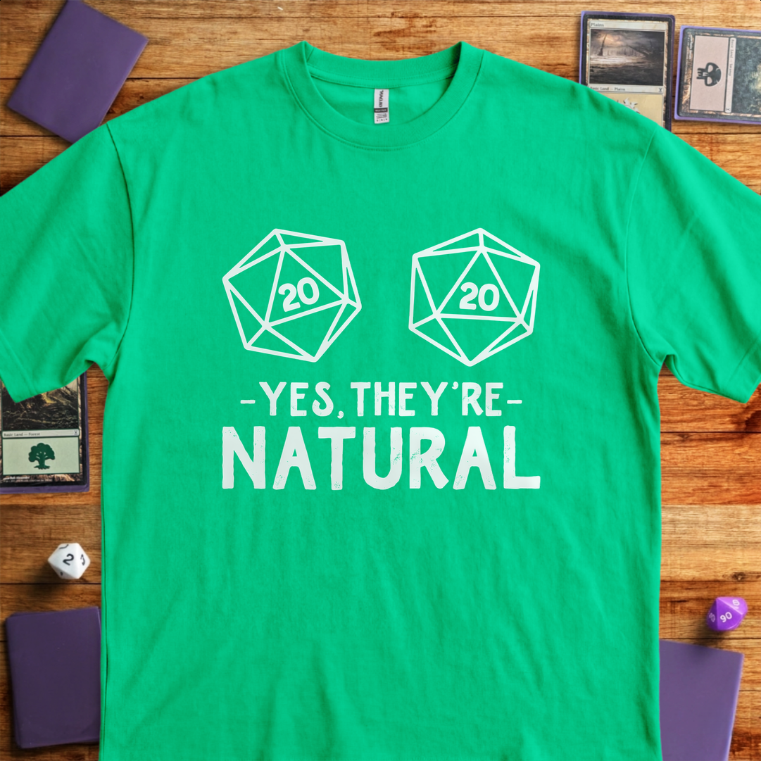 Natural 20's - Irish Green
