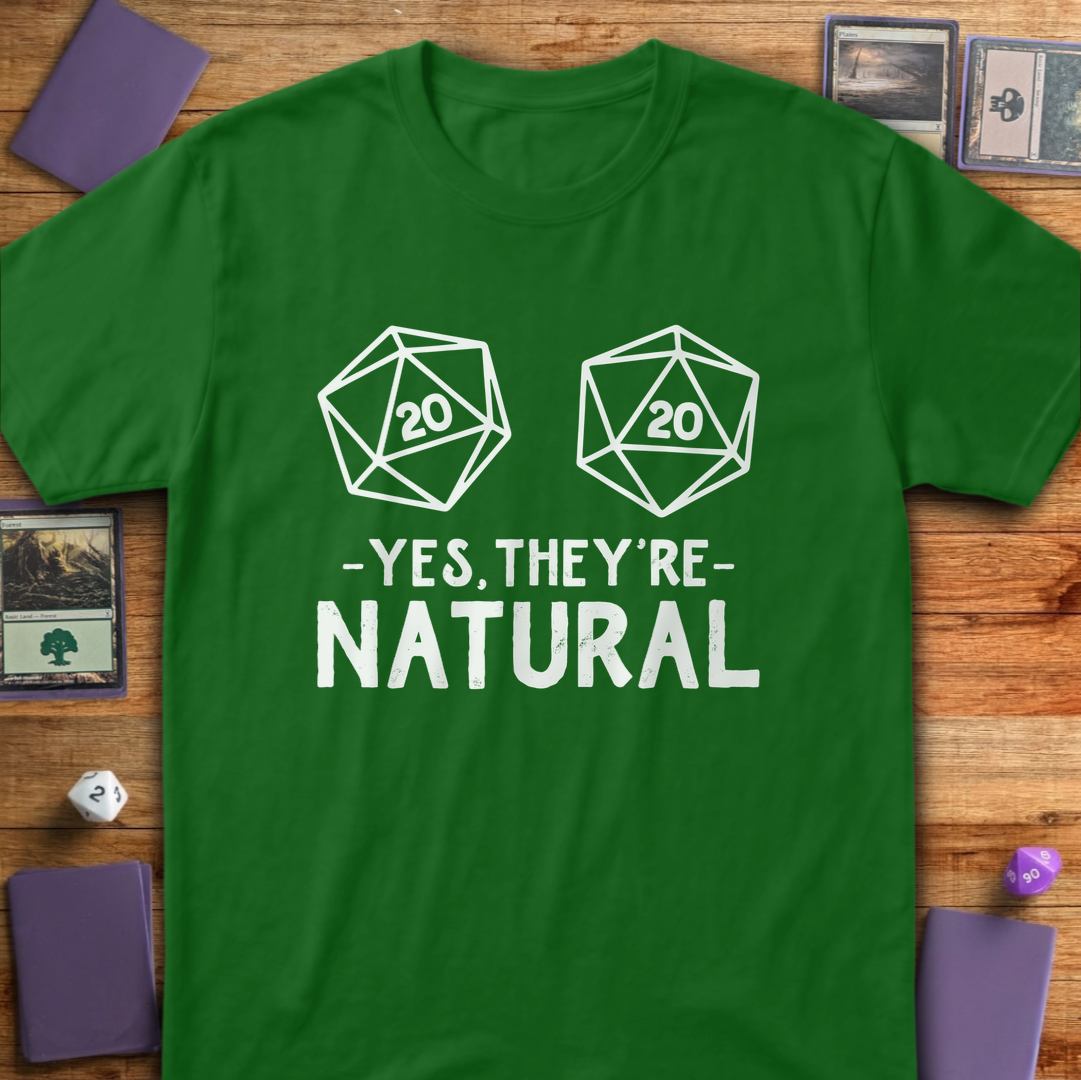 Natural 20's - Irish Green