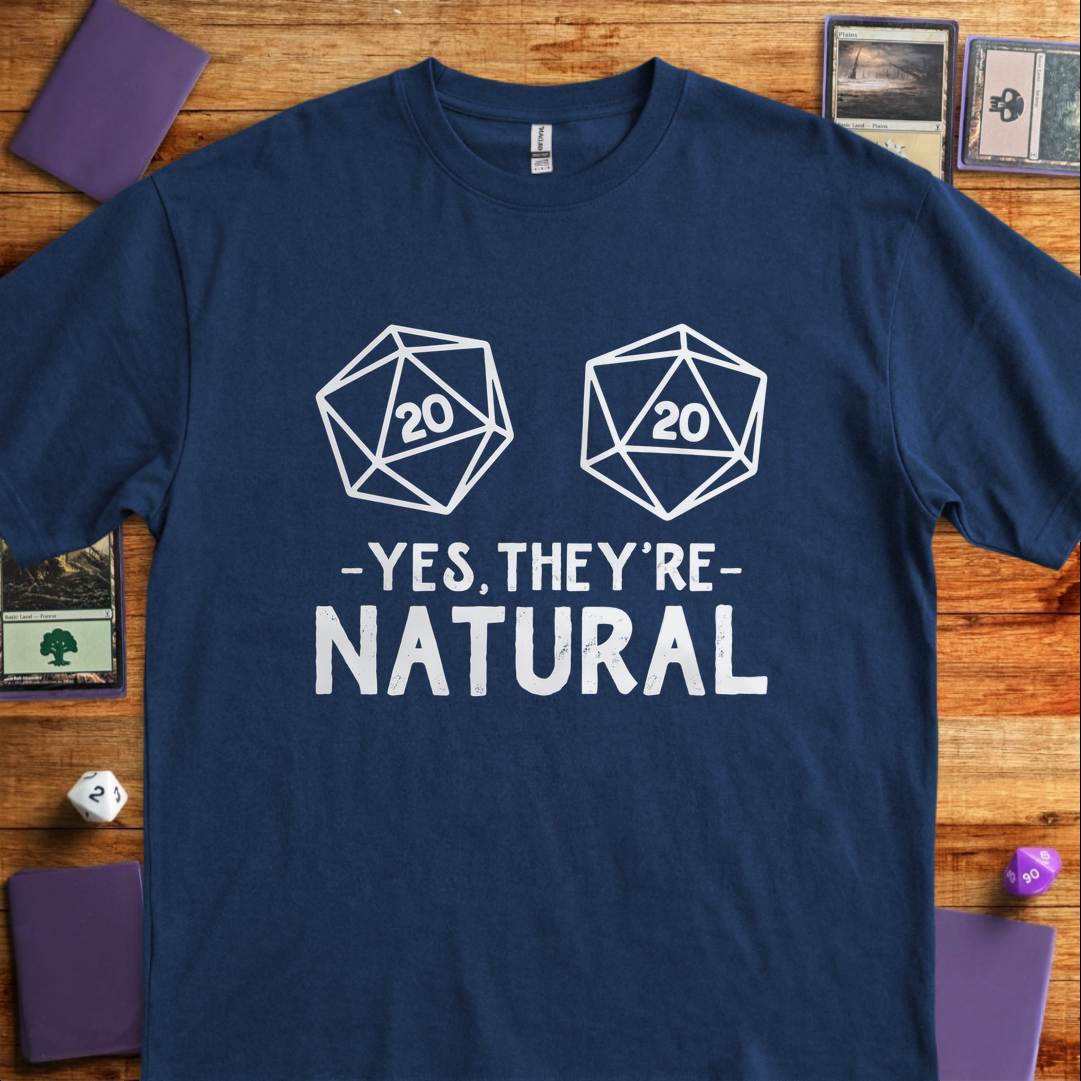 Natural 20's - Navy