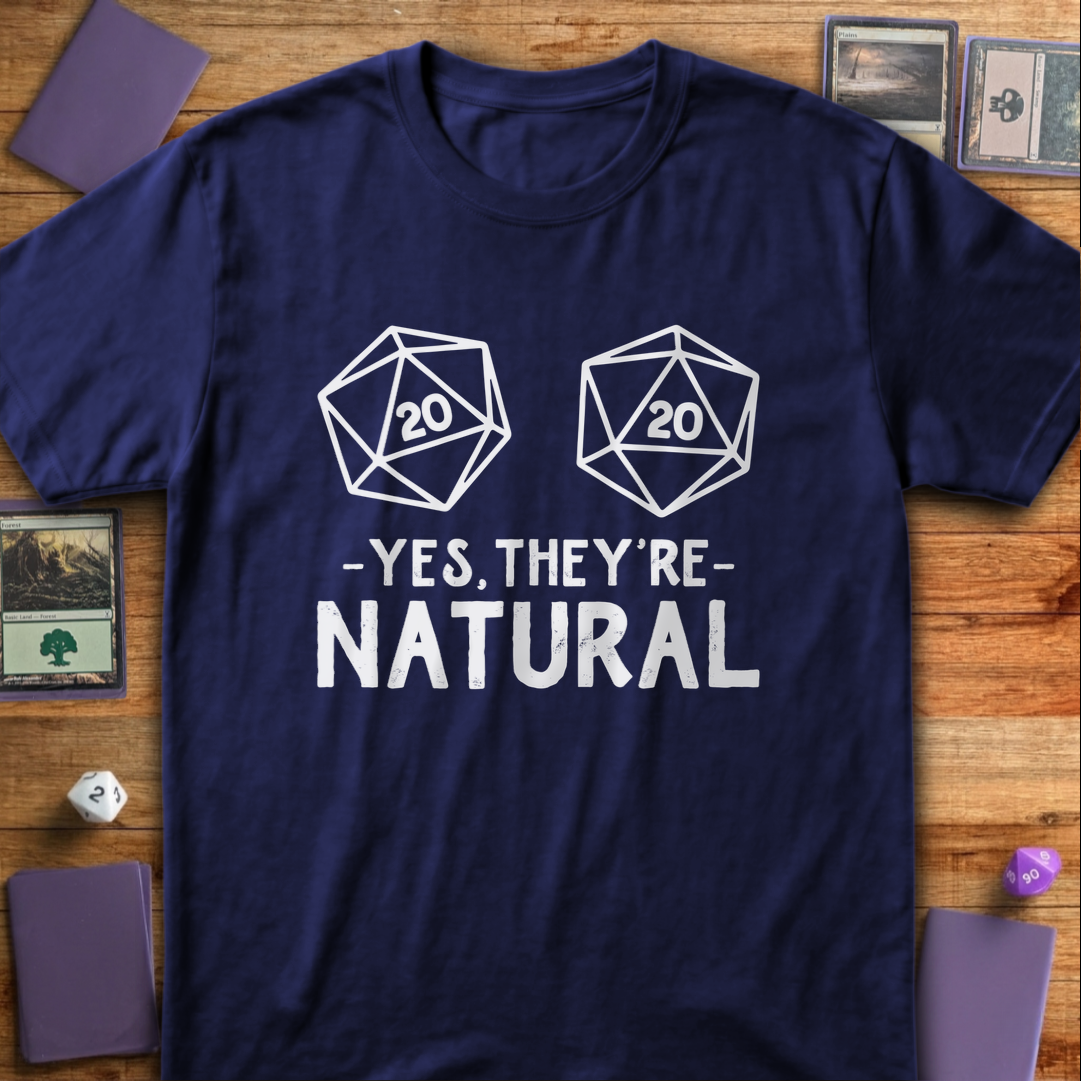 Natural 20's - Navy