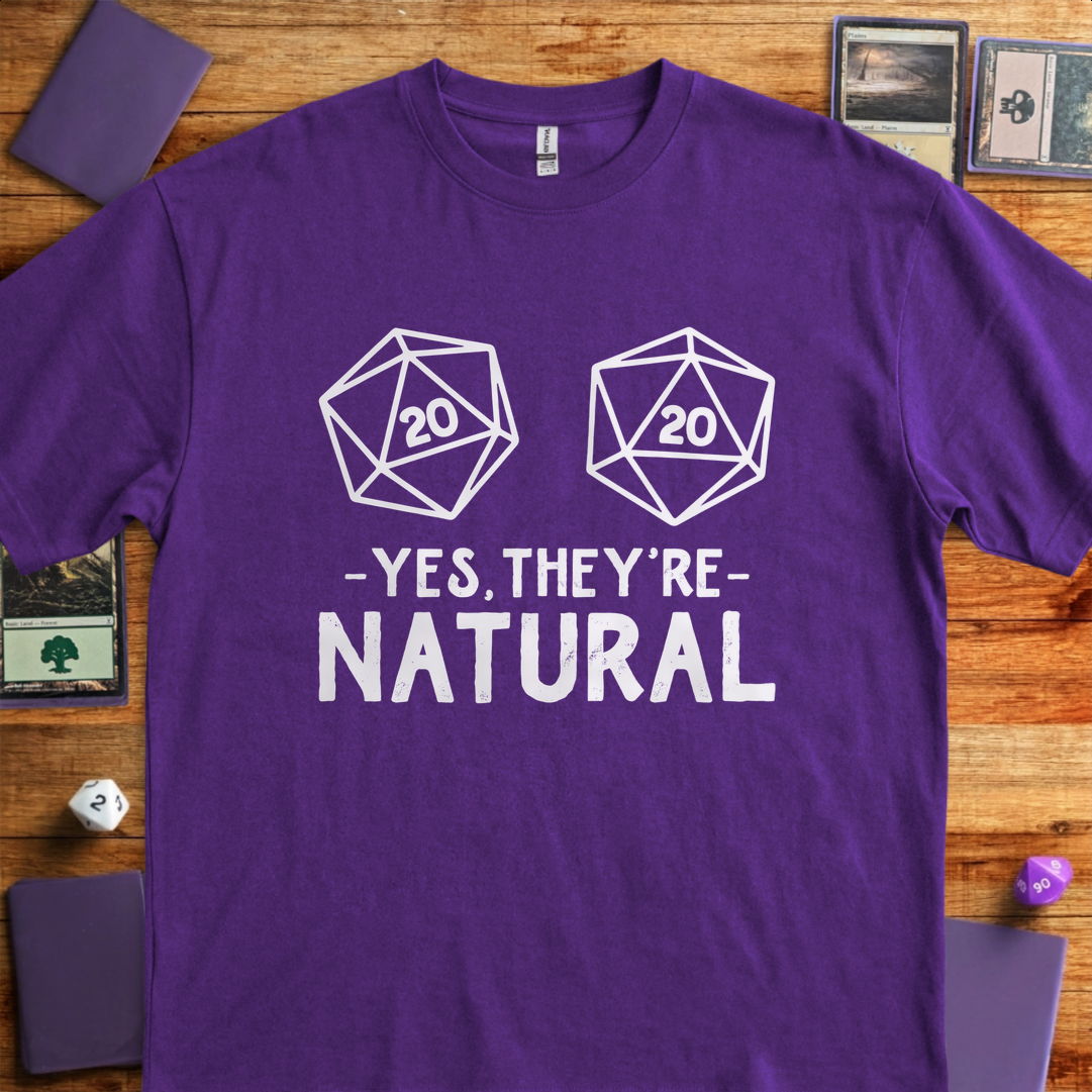 Natural 20's - Purple