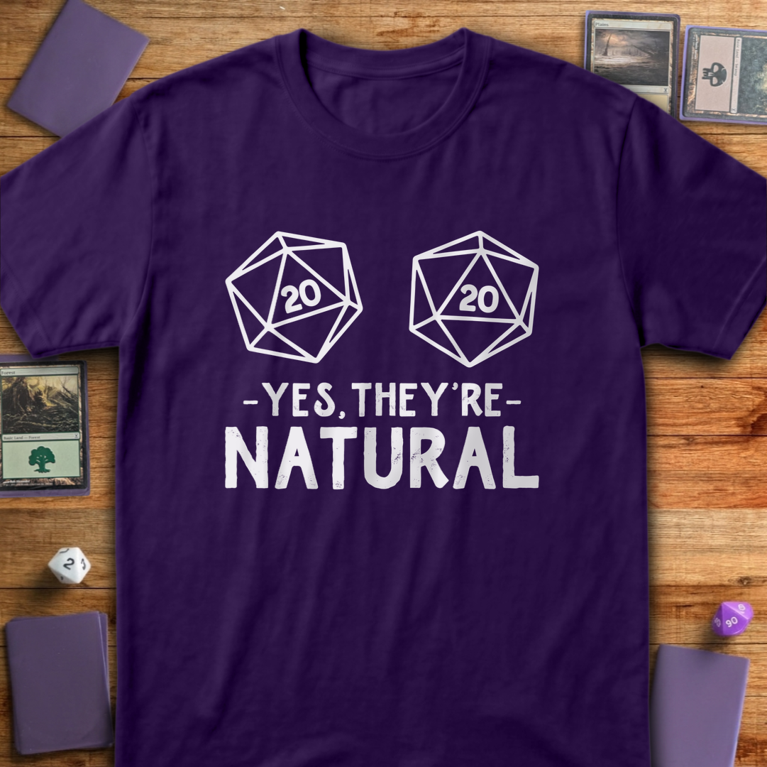 Natural 20's - Purple