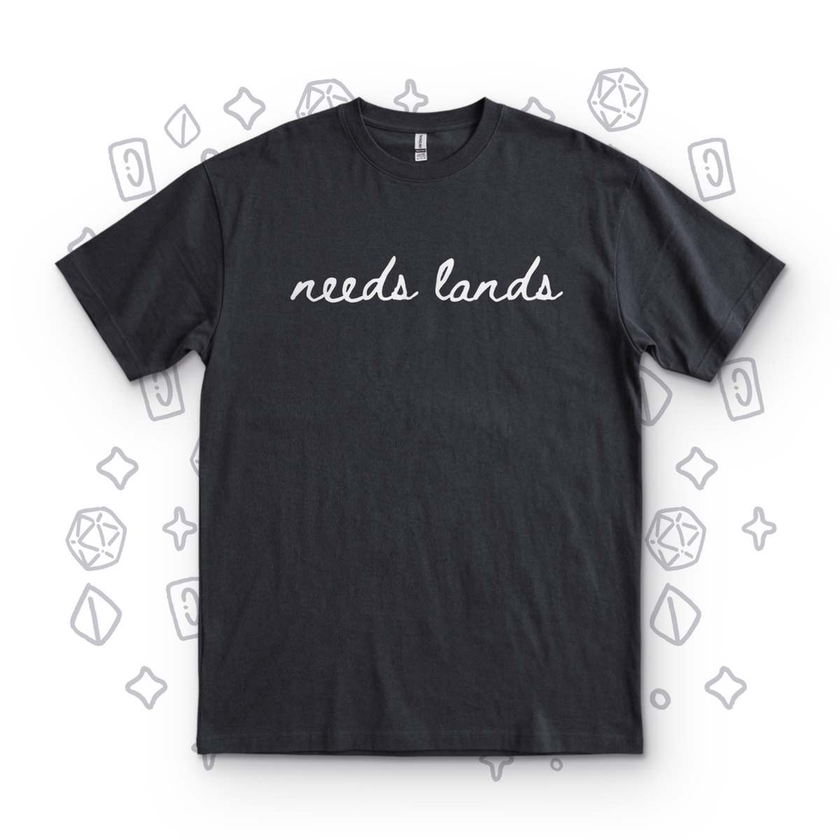 Needs Lands - Black