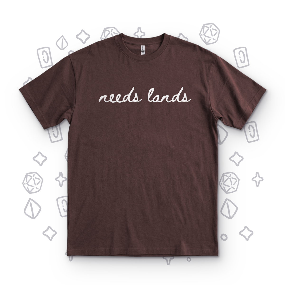 Needs Lands - Dark Chocolate