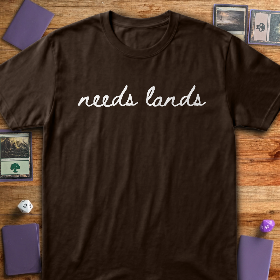 Needs Lands - Dark Chocolate