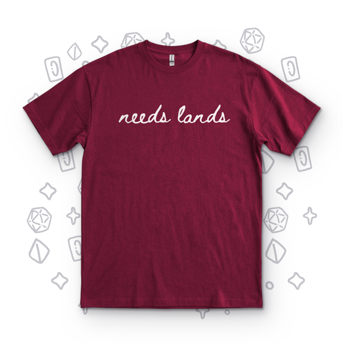 Needs Lands - Maroon