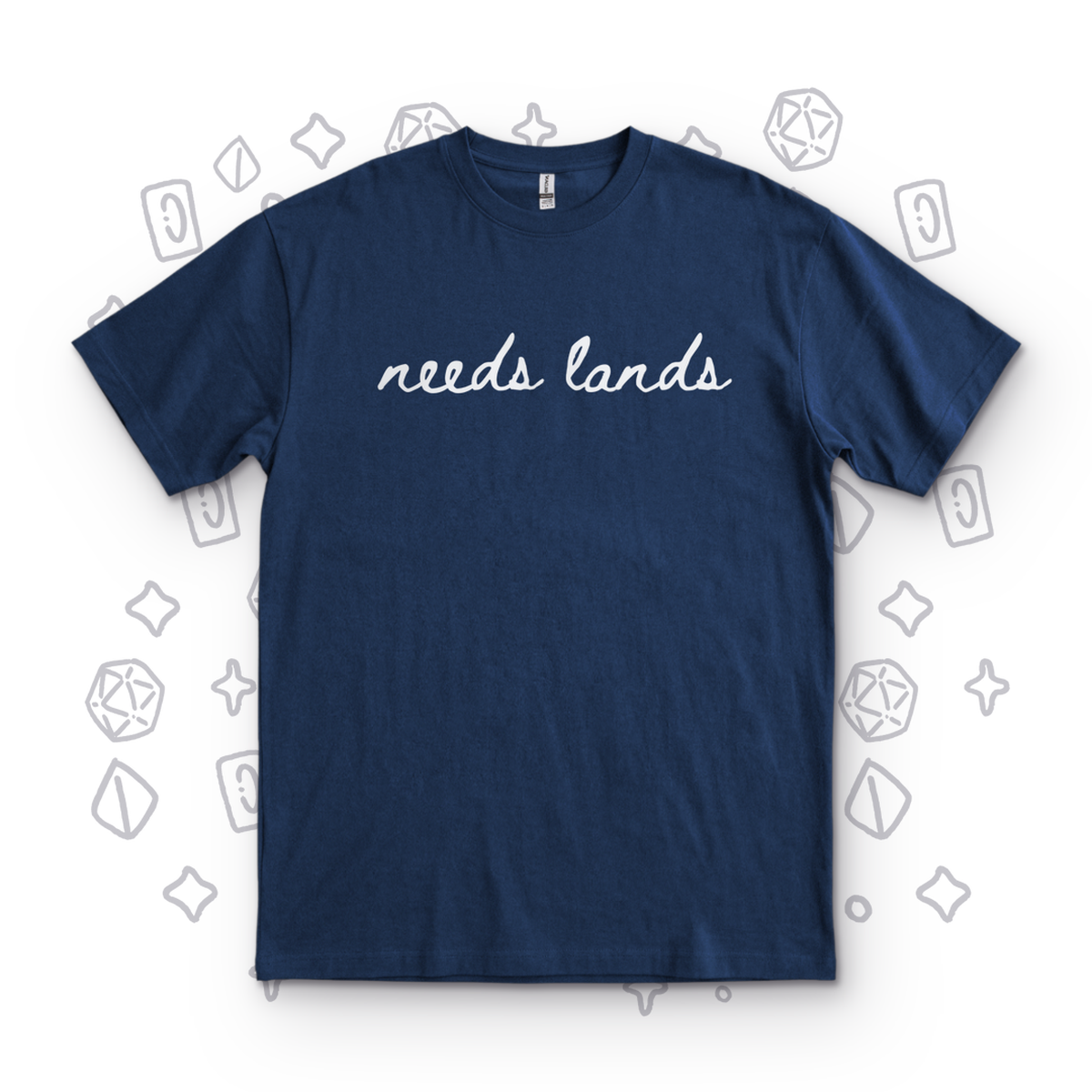 Needs Lands - Navy