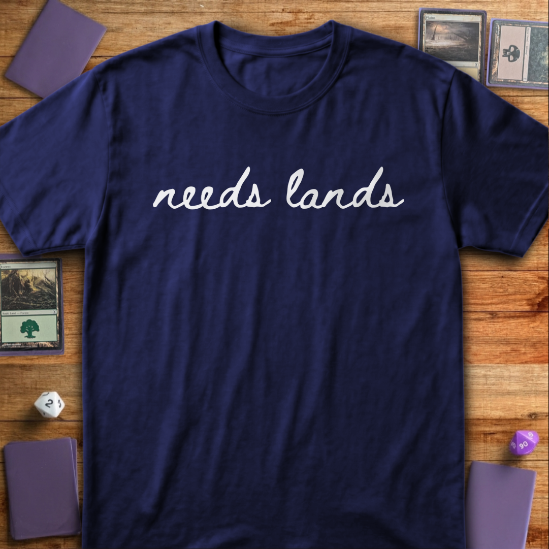 Needs Lands - Navy