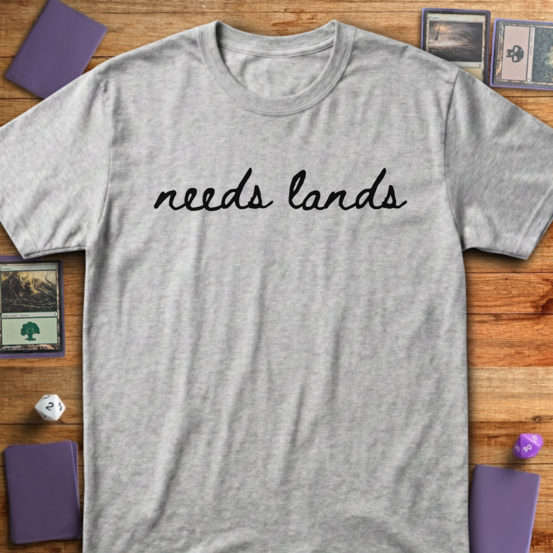 Needs Lands - Sport Grey