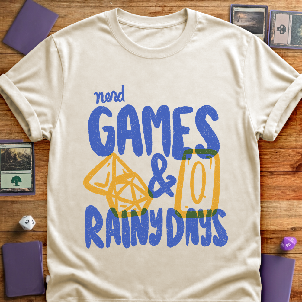 Nerd Games and Rainy Days - Sand