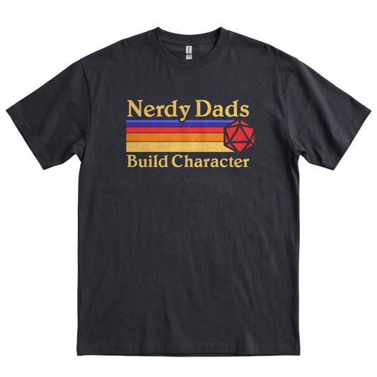 Nerdy Dads - Black
