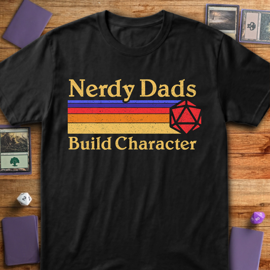 Nerdy Dads - Black