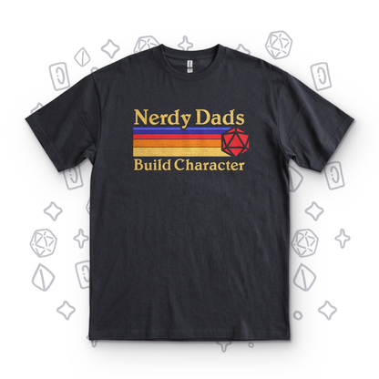 Nerdy Dads - Black