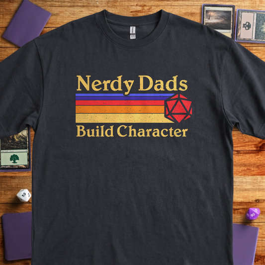 Nerdy Dads - Black