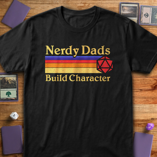 Nerdy Dads - Black